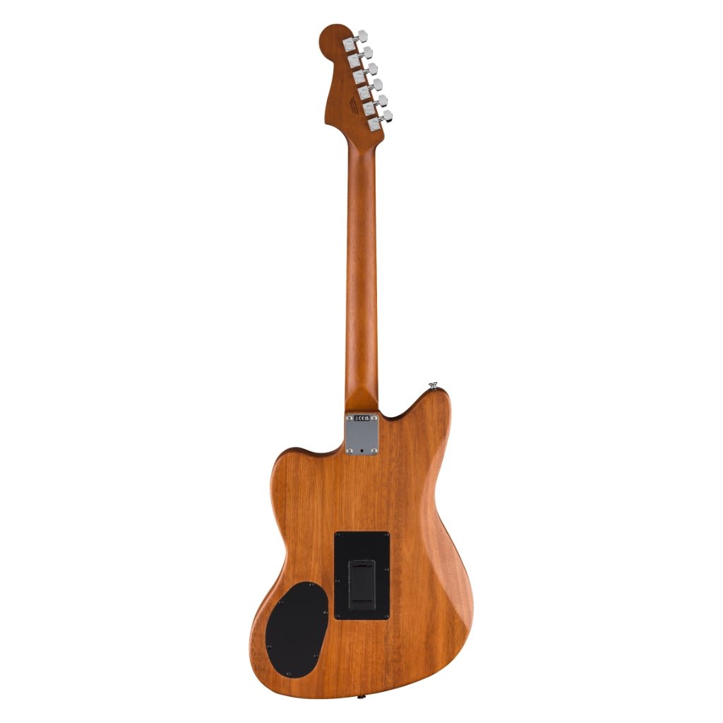 Fender Acoustasonic Standard Jazzmaster Guitar - Natural Acoustic Guitars Sky Music