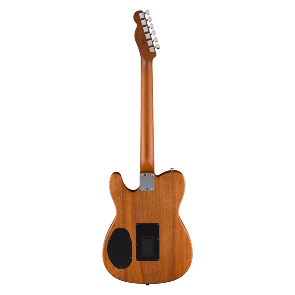 Fender Acoustasonic Standard Telecaster Guitar - Aged Natural Acoustic Guitars Sky Music