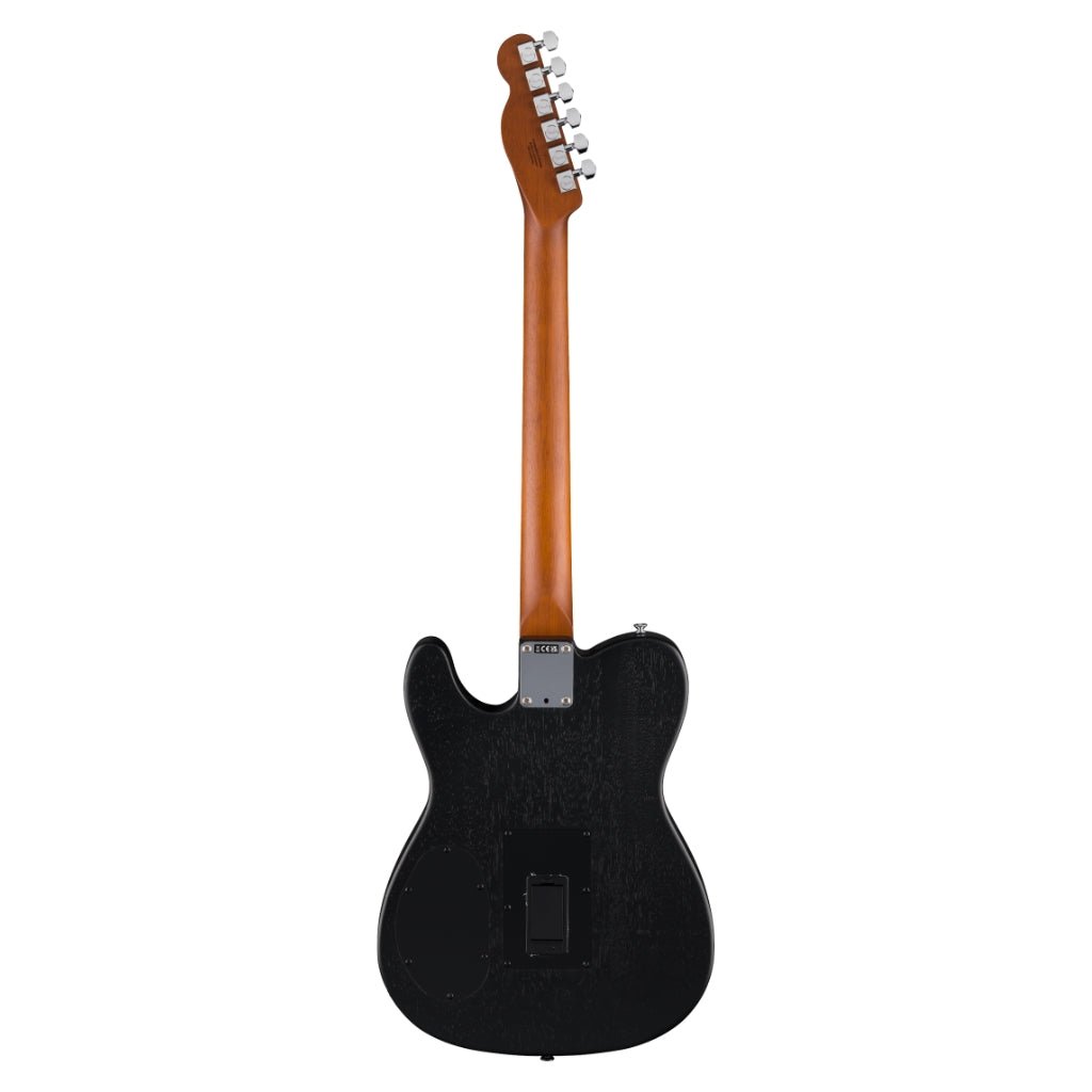 Fender Acoustasonic Standard Telecaster Guitar - Black Acoustic Guitars Sky Music