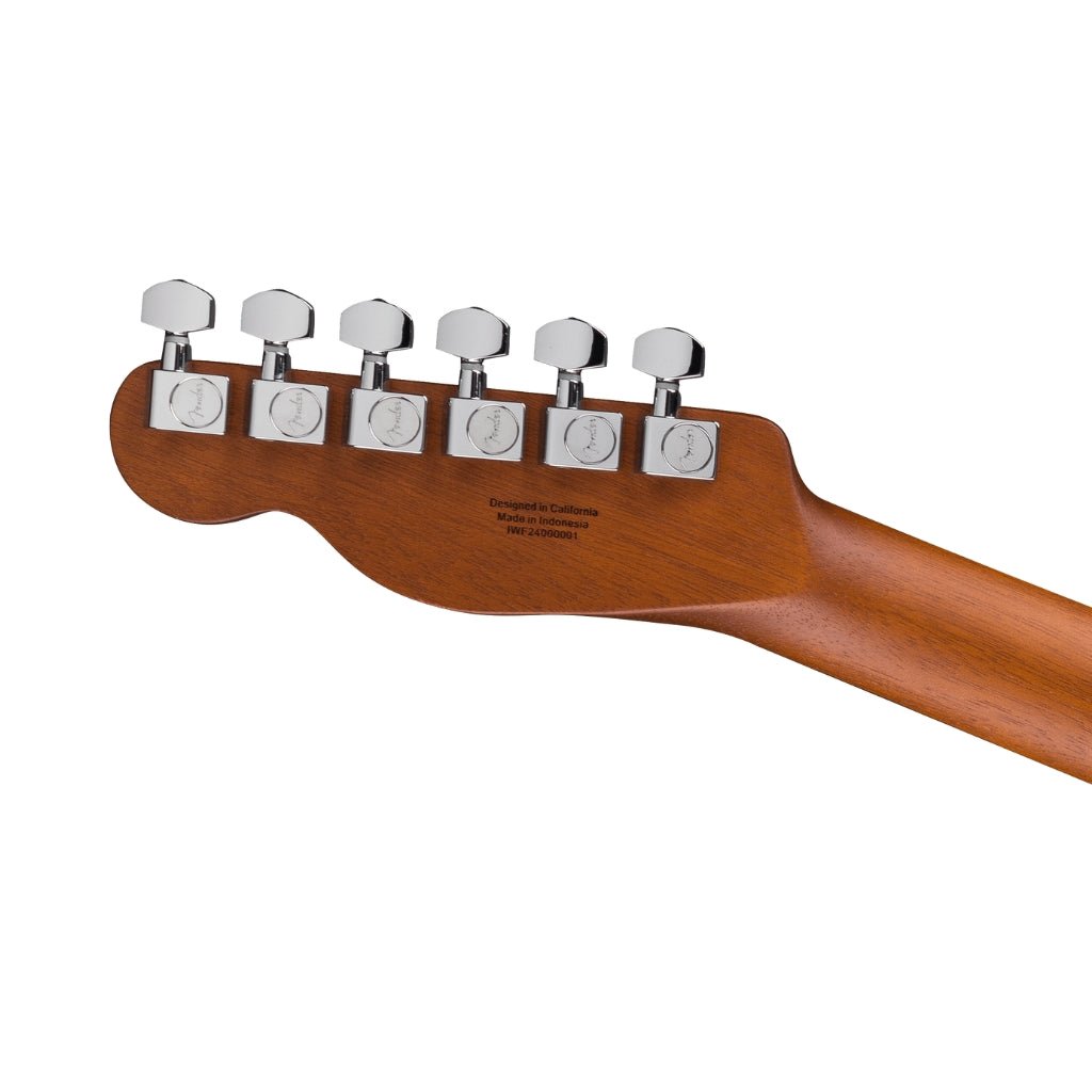 Fender Acoustasonic Standard Telecaster Guitar - Honey Burst Acoustic Guitars Sky Music
