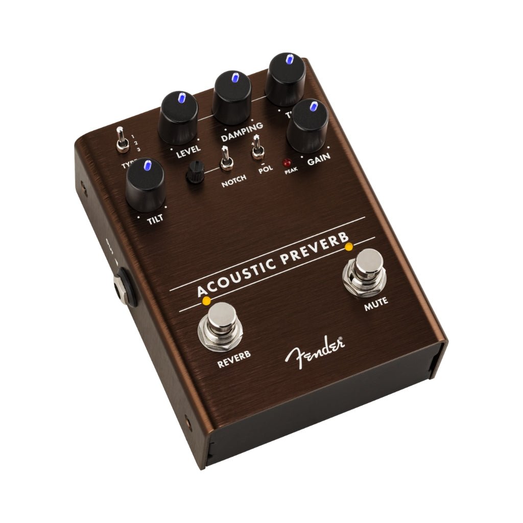 Fender Acoustic Preamp/Reverb Effects Pedal Effects Pedals Sky Music
