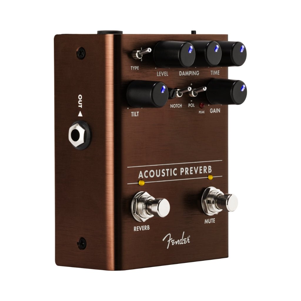 Fender Acoustic Preamp/Reverb Effects Pedal Effects Pedals Sky Music