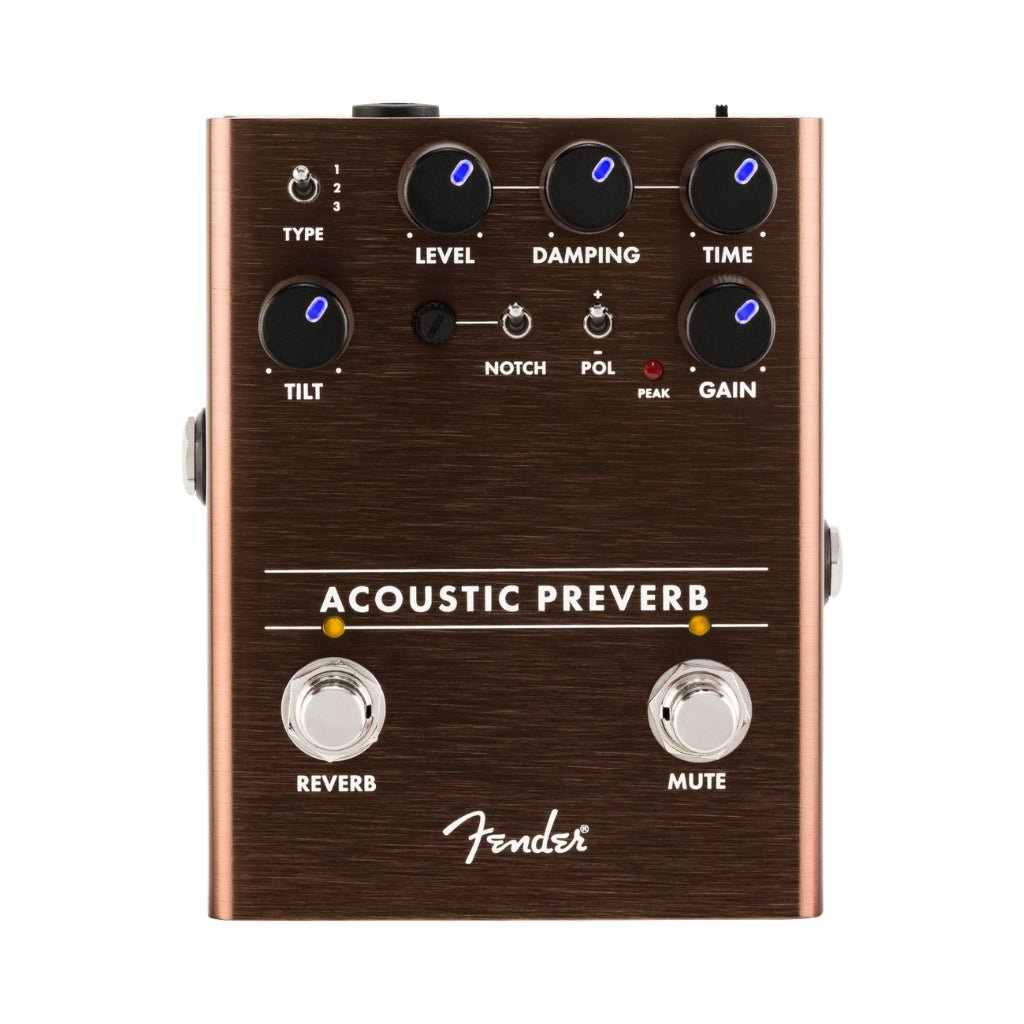 Fender Acoustic Preamp/Reverb Effects Pedal Effects Pedals Sky Music