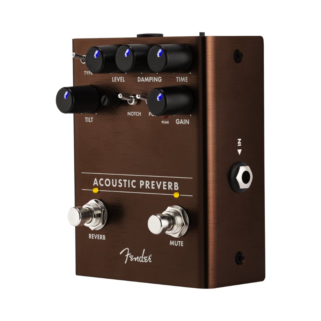 Fender Acoustic Preamp/Reverb Effects Pedal Effects Pedals Sky Music