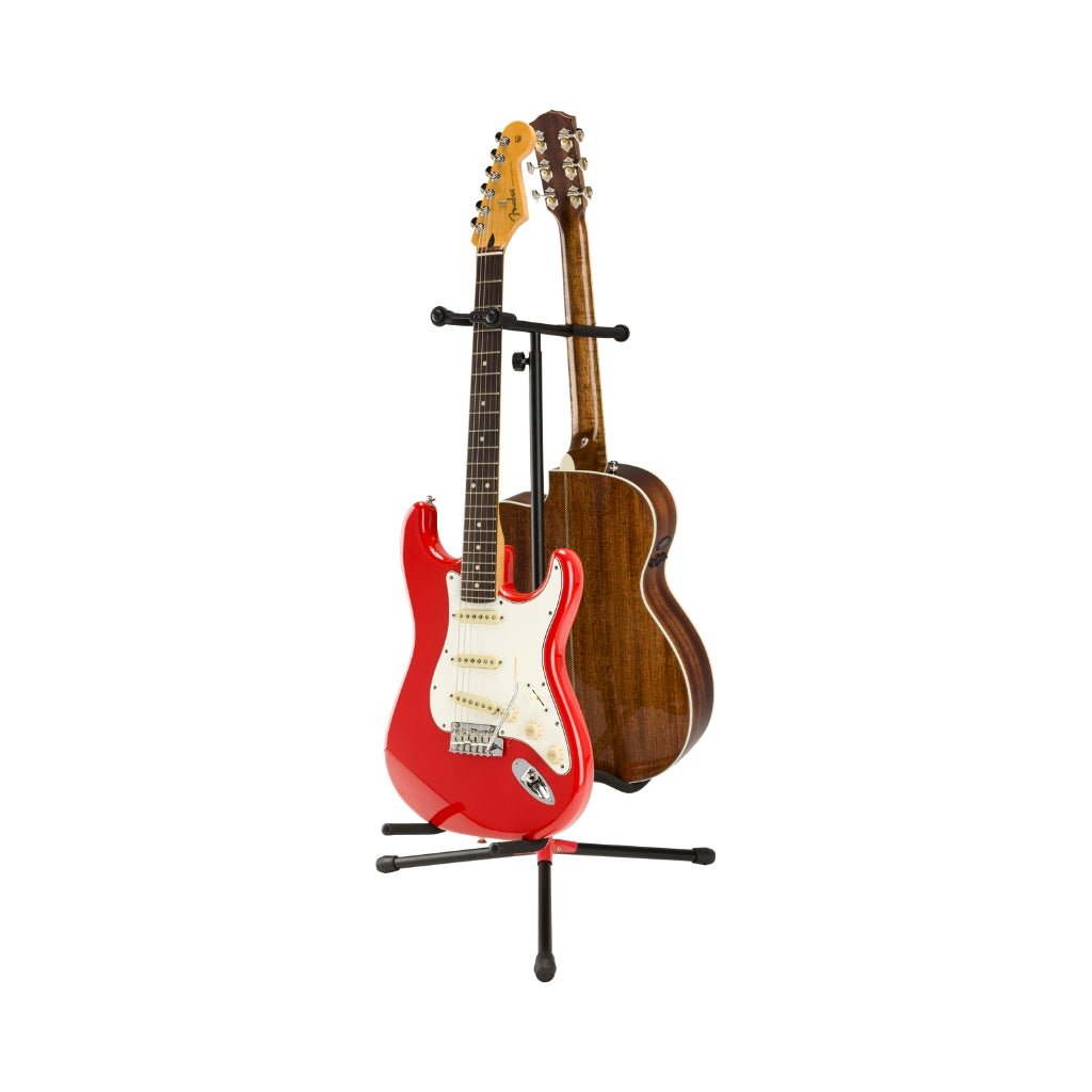 Fender Adjustable Cradle Dual Guitar Stand Guitar Stands Sky Music