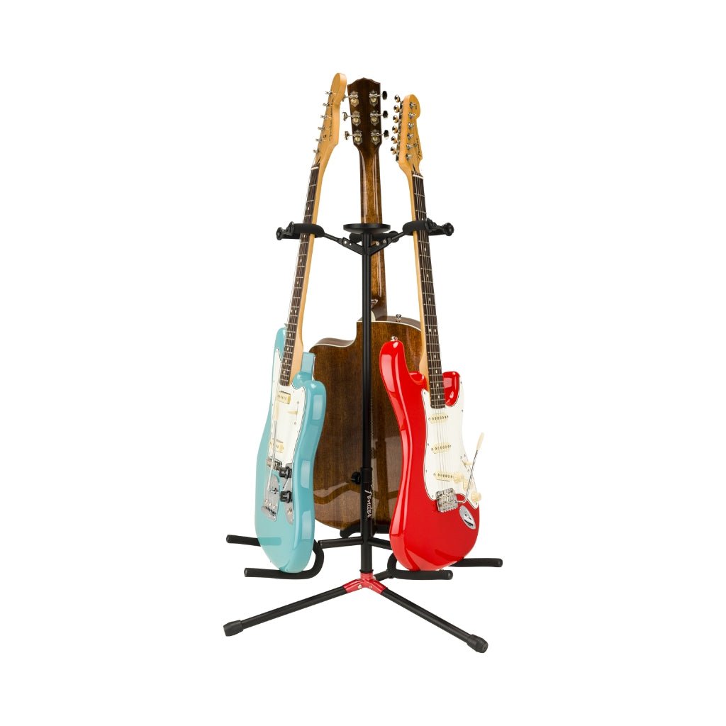 Fender Adjustable Cradle Triple Guitar Stand Guitar Stands Sky Music