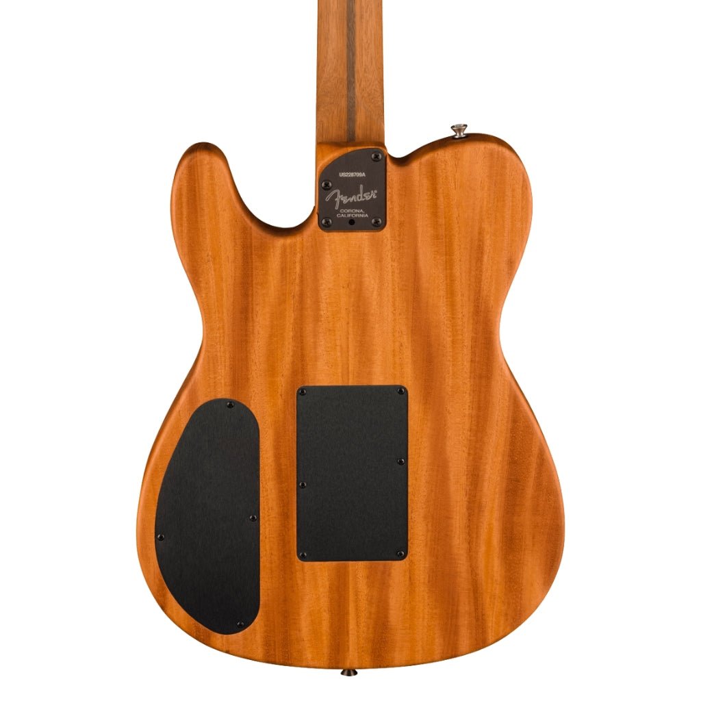 Fender American Acoustasonic Telecaster - Blue Paisley Acoustic Guitars Sky Music