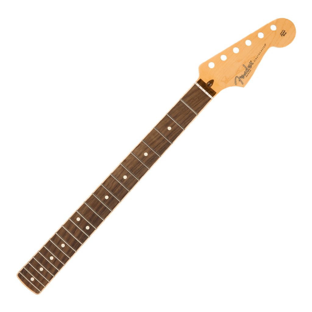 Fender American Channel Bound Stratocaster Neck Rosewood Fretboard Guitar Spare Parts Sky Music