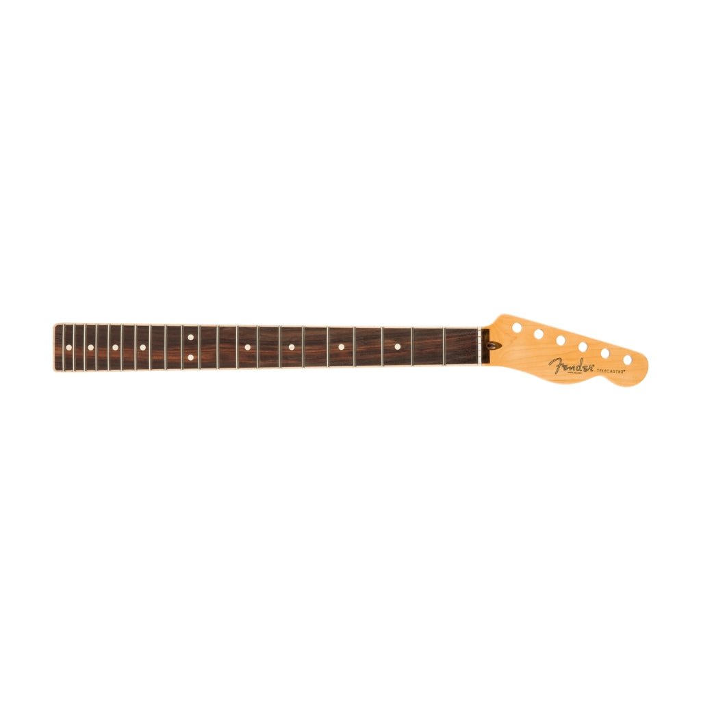 Fender American Channel Bound Telecaster Neck Rosewood Guitar Spare Parts Sky Music