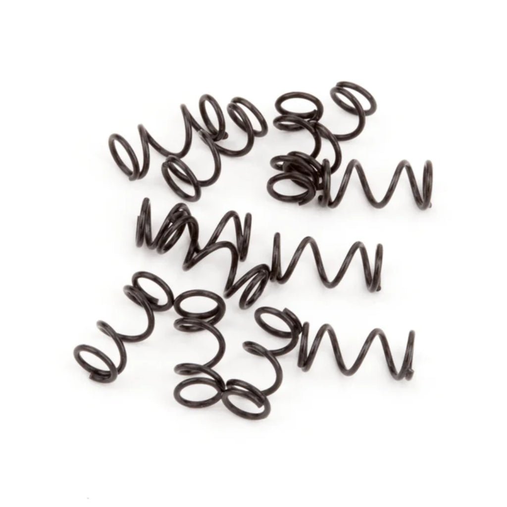 Fender American Deluxe/American Series Stratocaster Intonation Springs - Tall, 3/8" (for A,D,B, High E String), Black (12) Guitar Spare Parts Sky Music