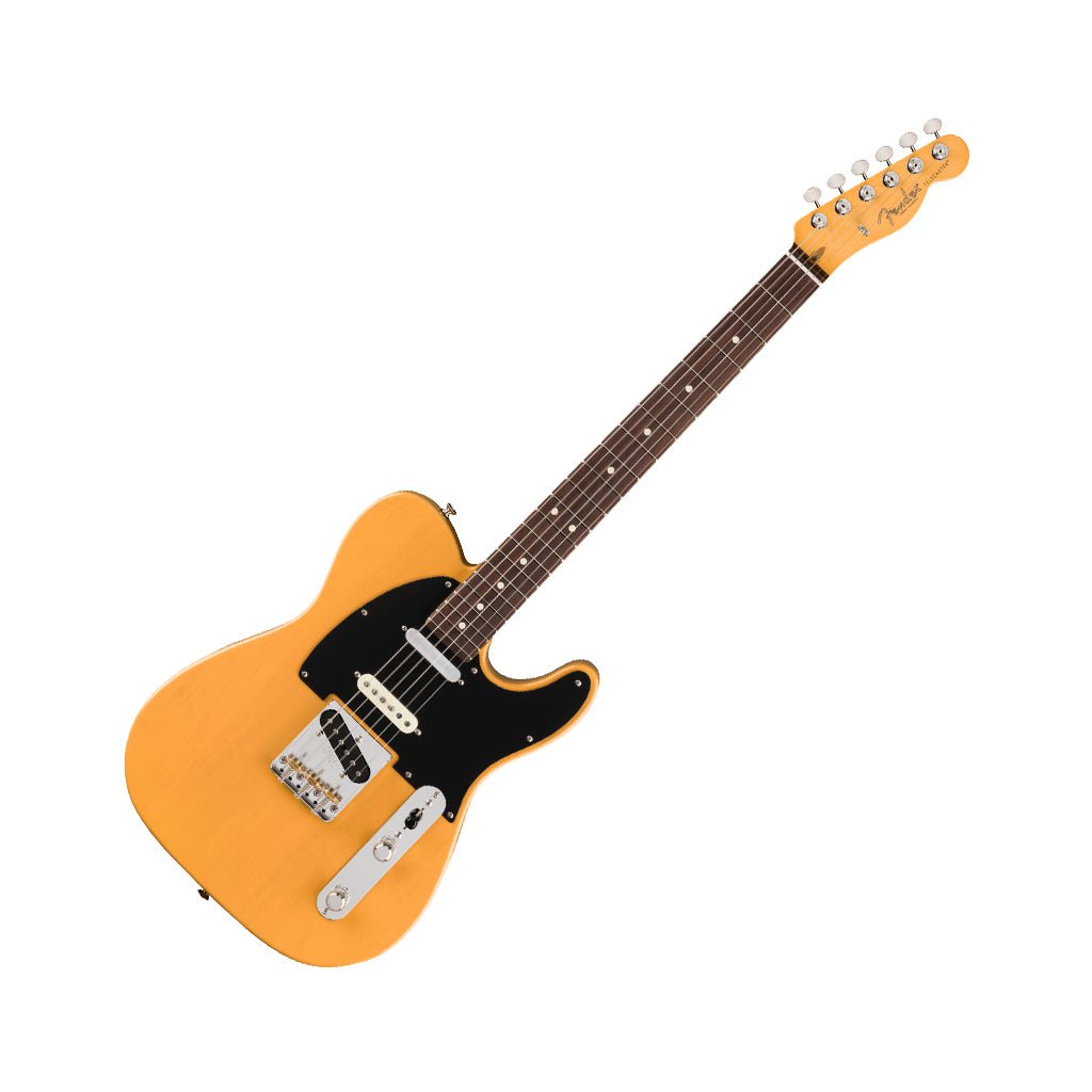 Fender American Professional Classic Hotshot Telecaster - Butterscotch Blonde, Rosewood Fingerboard Electric Guitars Sky Music