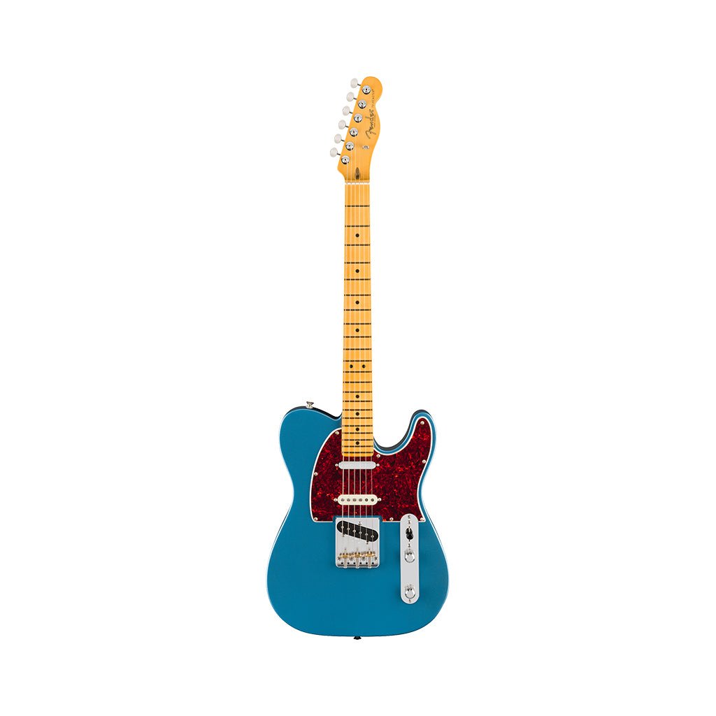 Fender American Professional Classic Hotshot Telecaster - Faded Lake Placid Blue, Maple Fingerboard Electric Guitars Sky Music