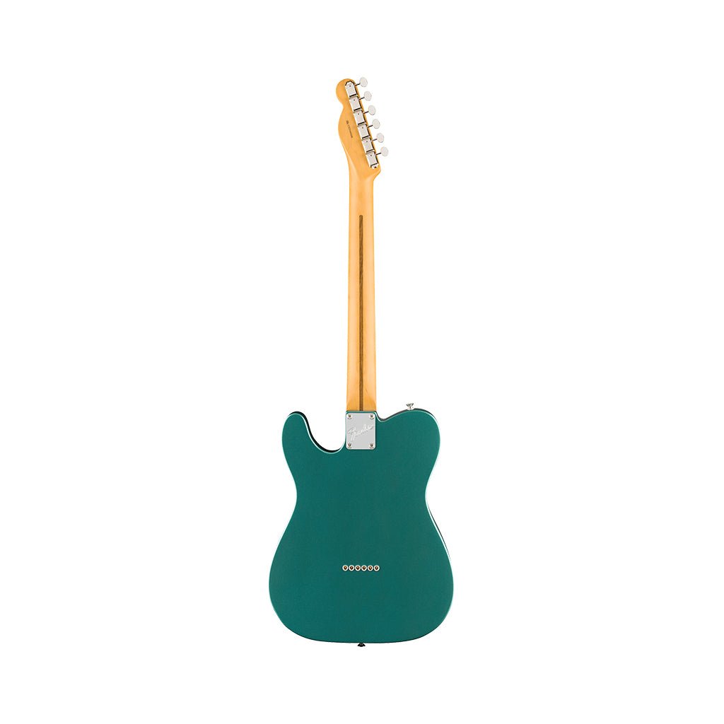 Fender American Professional Classic Hotshot Telecaster - Faded Sherwood Green Metallic, Rosewood Fingerboard Electric Guitars Sky Music