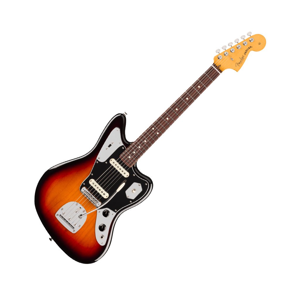 Fender American Professional Classic Jaguar - 3-Colour Sunburst, Rosewood Fingerboard Electric Guitars Sky Music