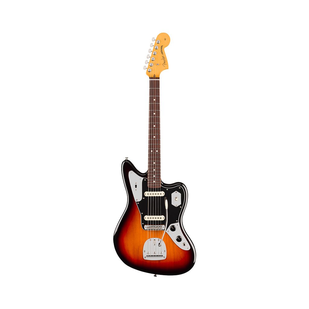 Fender American Professional Classic Jaguar - 3-Colour Sunburst, Rosewood Fingerboard Electric Guitars Sky Music
