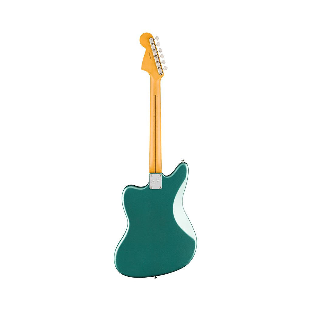 Fender American Professional Classic Jaguar - Faded Sherwood Green Metallic, Rosewood Fingerboard Electric Guitars Sky Music
