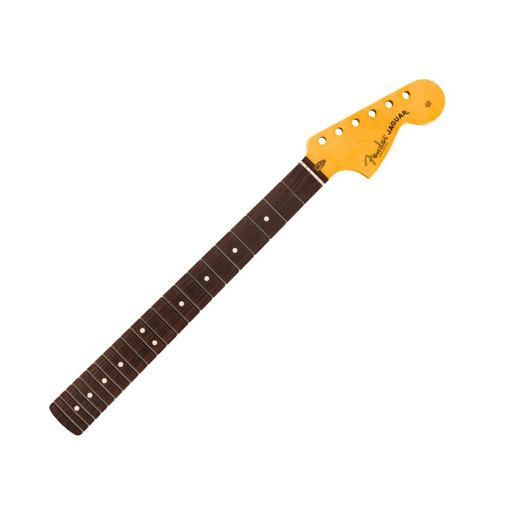 Fender American Professional Classic Jaguar Neck - 22 Medium Jumbo Frets 9.5" Radius - Rosewood Guitar Spare Parts Sky Music