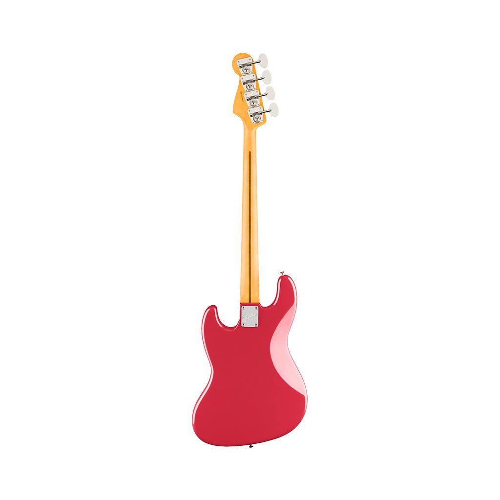 Fender American Professional Classic Jazz Bass - Faded Dakota Red, Maple Fingerboard Bass Guitars Sky Music