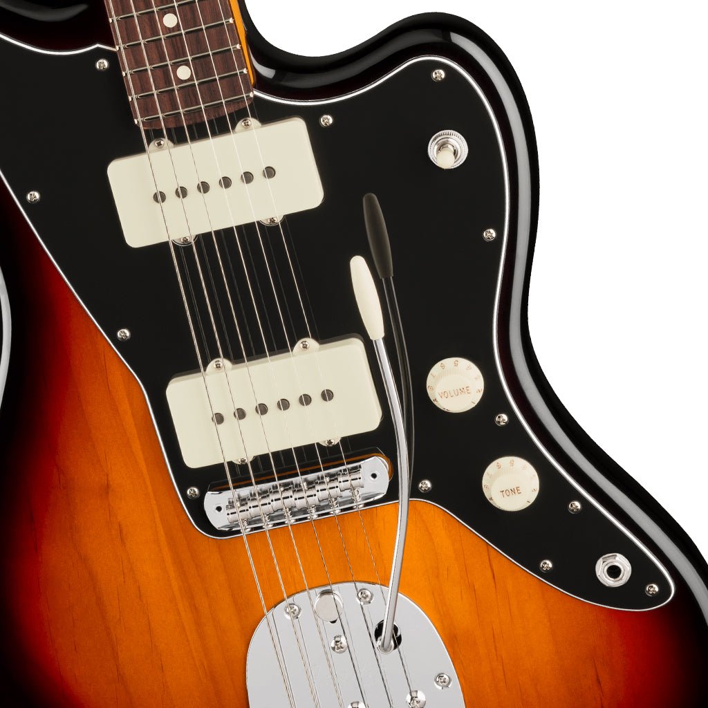 Fender American Professional Classic Jazzmaster - 3-Colour Sunburst, Rosewood Fingerboard Electric Guitars Sky Music