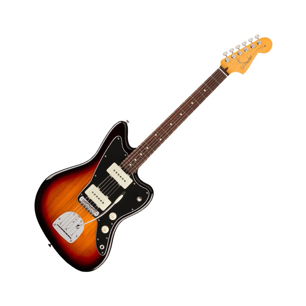 Fender American Professional Classic Jazzmaster - 3-Colour Sunburst, Rosewood Fingerboard Electric Guitars Sky Music