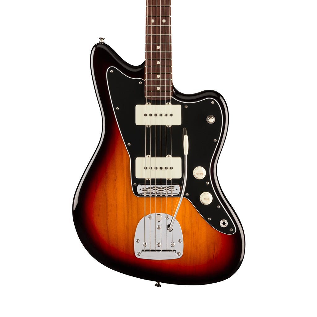 Fender American Professional Classic Jazzmaster - 3-Colour Sunburst, Rosewood Fingerboard Electric Guitars Sky Music