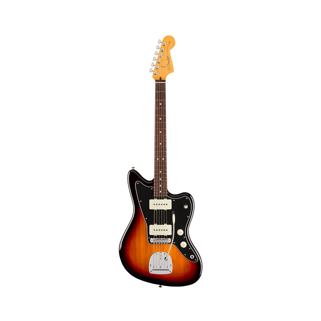 Fender American Professional Classic Jazzmaster - 3-Colour Sunburst, Rosewood Fingerboard Electric Guitars Sky Music