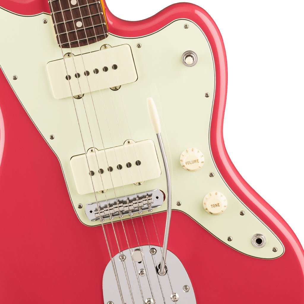 Fender American Professional Classic Jazzmaster - Faded Dakota Red, Rosewood Fingerboard Electric Guitars Sky Music