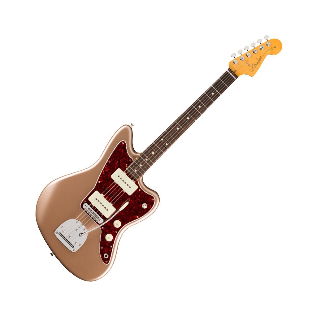 Fender American Professional Classic Jazzmaster - Faded Firemist Gold, Rosewood Fingerboard Electric Guitars Sky Music