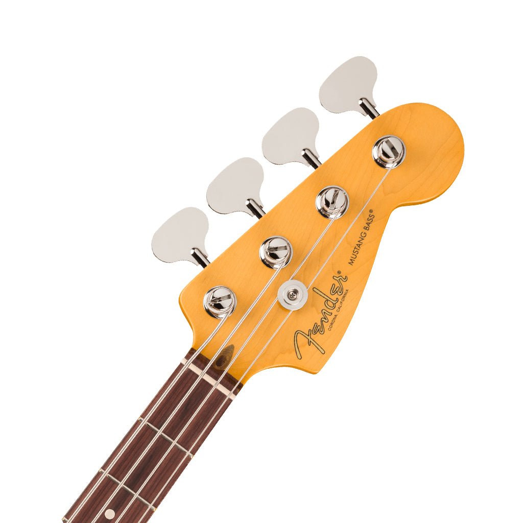 Fender American Professional Classic Mustang Bass - Faded Sherwood Green Metallic, Rosewood Fingerboard Bass Guitars Sky Music