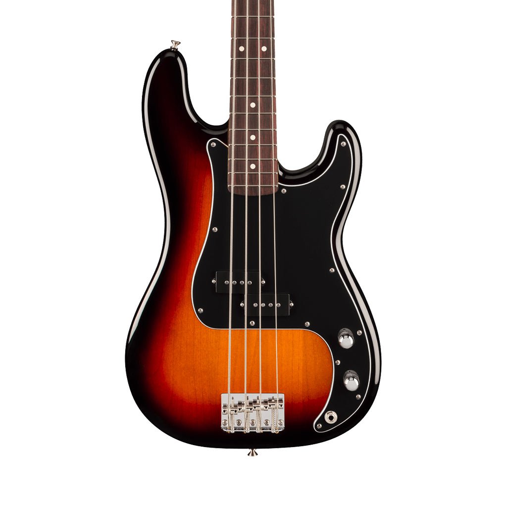 Fender American Professional Classic Precision Bass - 3-Colour Sunburst, Rosewood Fingerboard Bass Guitars Sky Music