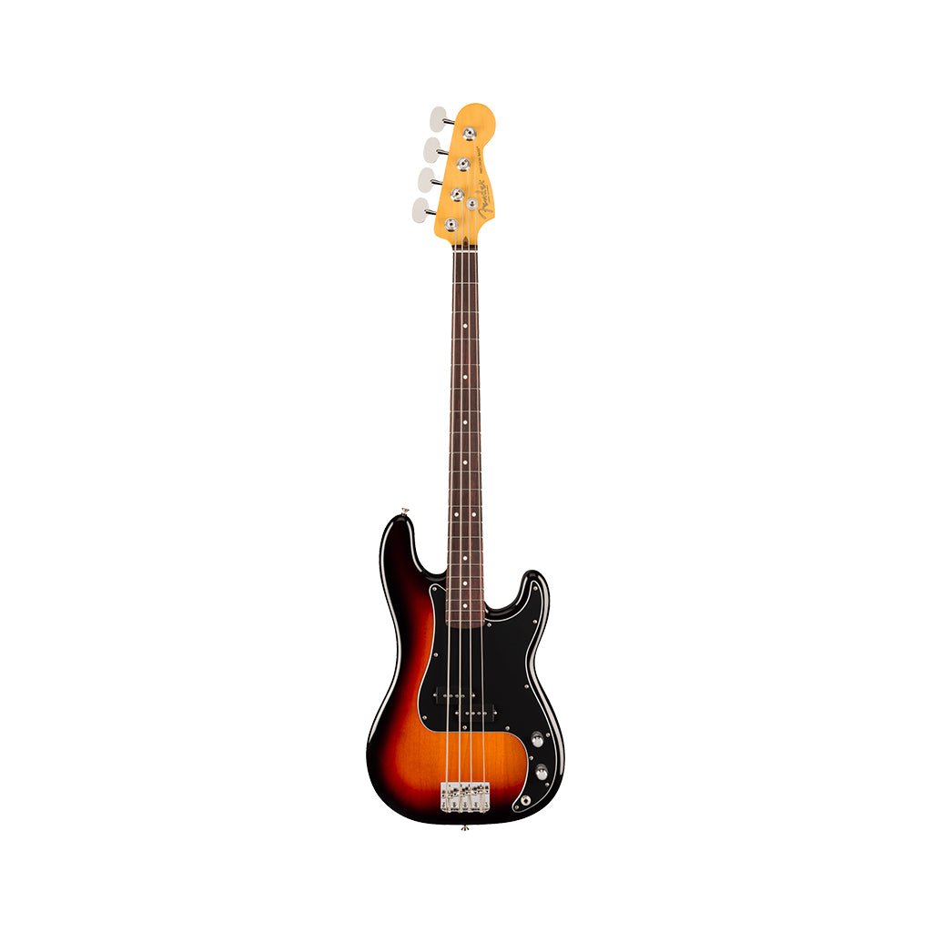 Fender American Professional Classic Precision Bass - 3-Colour Sunburst, Rosewood Fingerboard Bass Guitars Sky Music