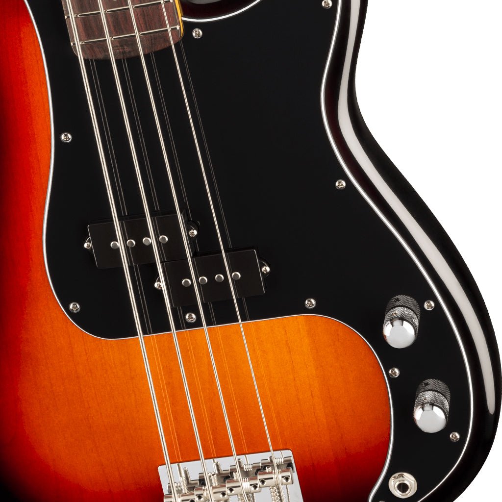 Fender American Professional Classic Precision Bass - 3-Colour Sunburst, Rosewood Fingerboard Bass Guitars Sky Music