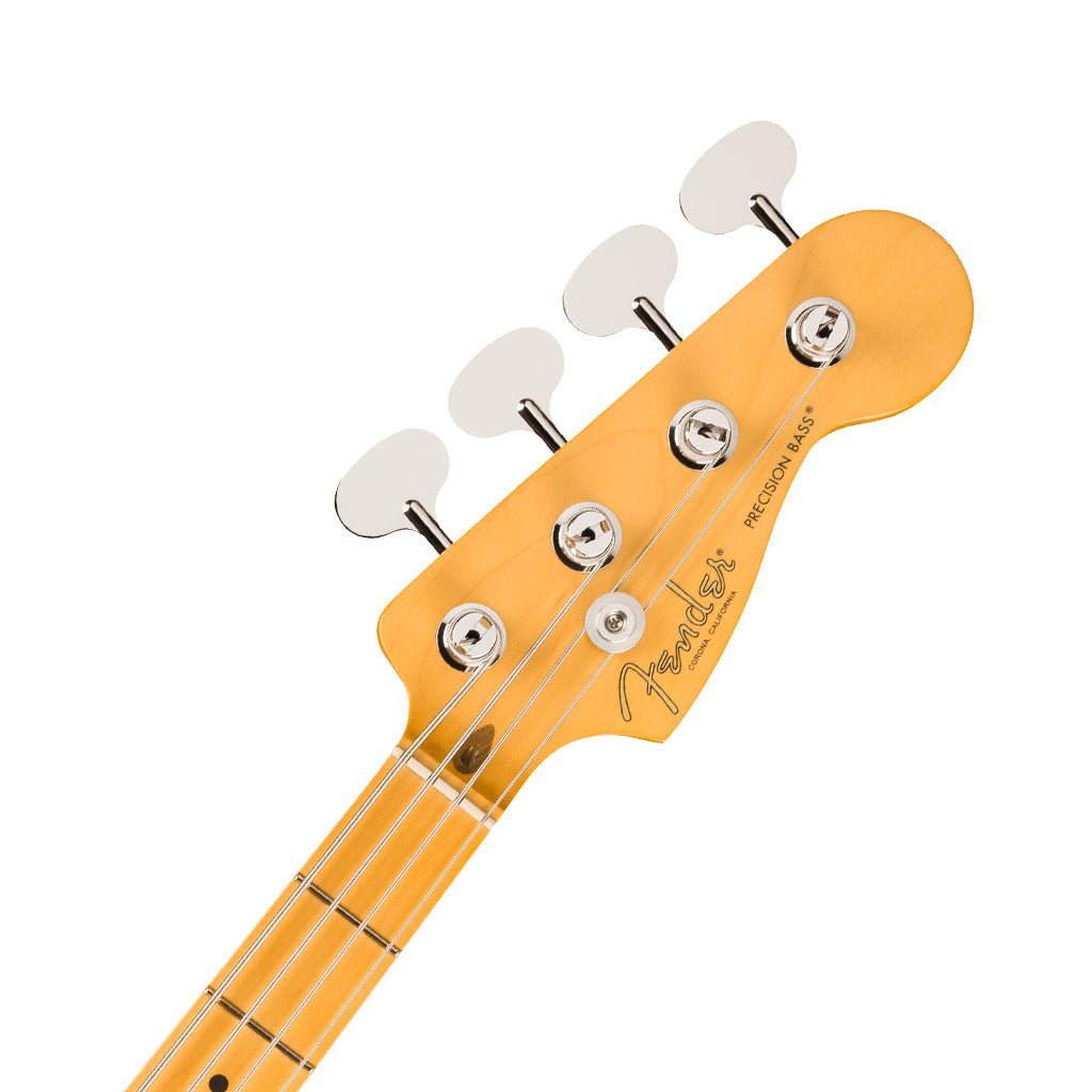 Fender American Professional Classic Precision Bass - Faded Lake Placid Blue, Maple Fingerboard Bass Guitars Sky Music