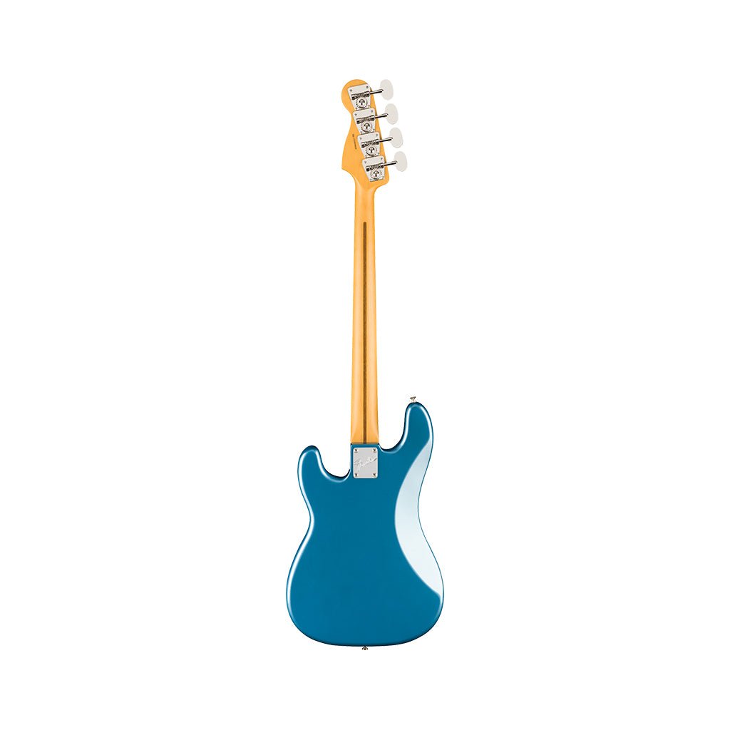 Fender American Professional Classic Precision Bass - Faded Lake Placid Blue, Maple Fingerboard Bass Guitars Sky Music