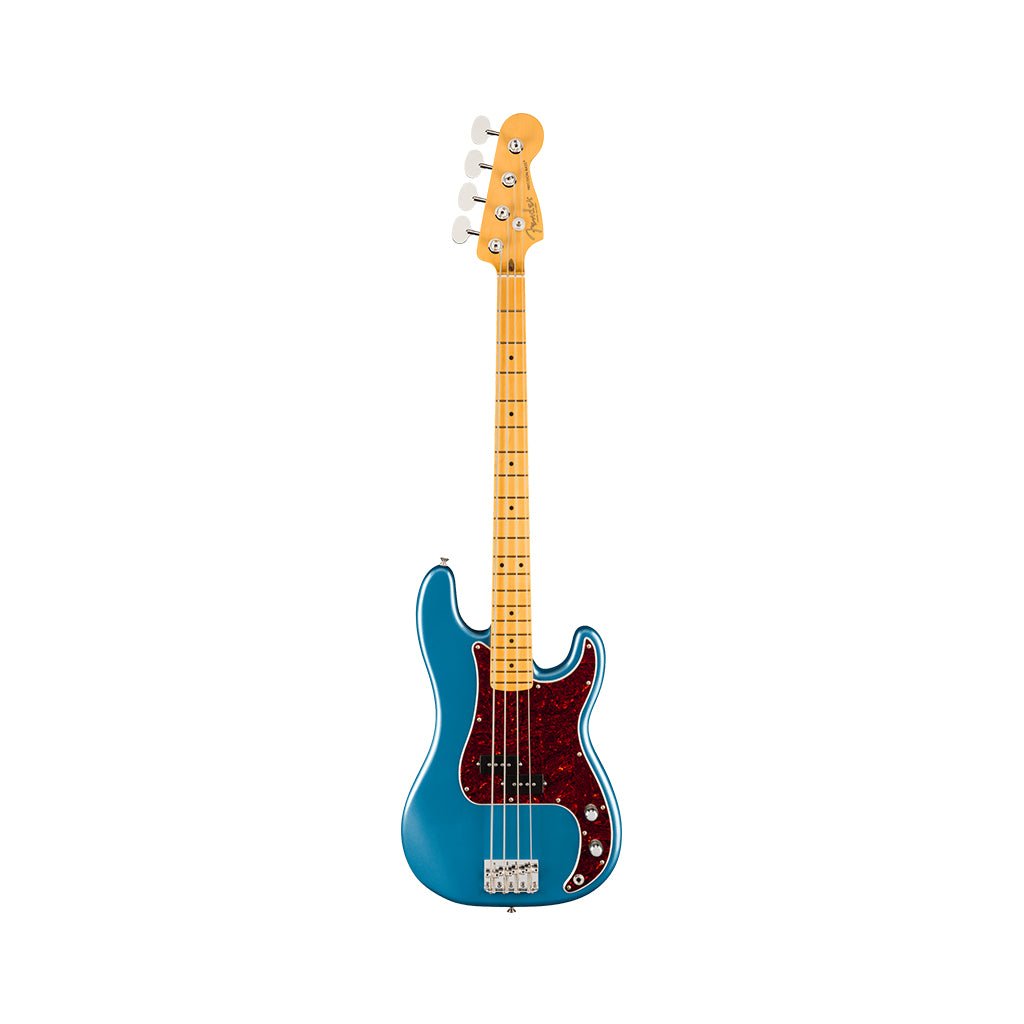 Fender American Professional Classic Precision Bass - Faded Lake Placid Blue, Maple Fingerboard Bass Guitars Sky Music