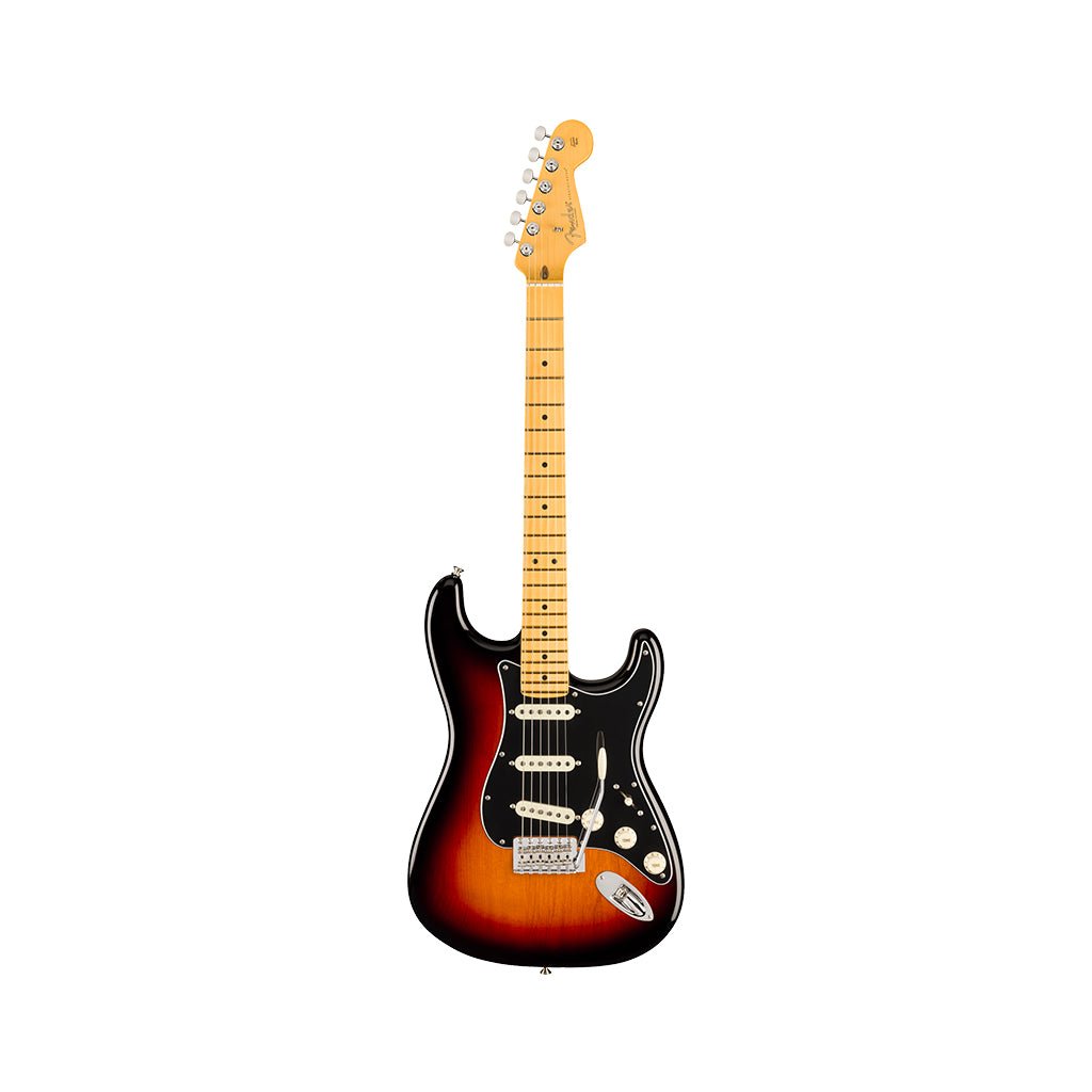 Fender American Professional Classic Stratocaster - 3-Colour Sunburst, Maple Fingerboard Electric Guitars Sky Music