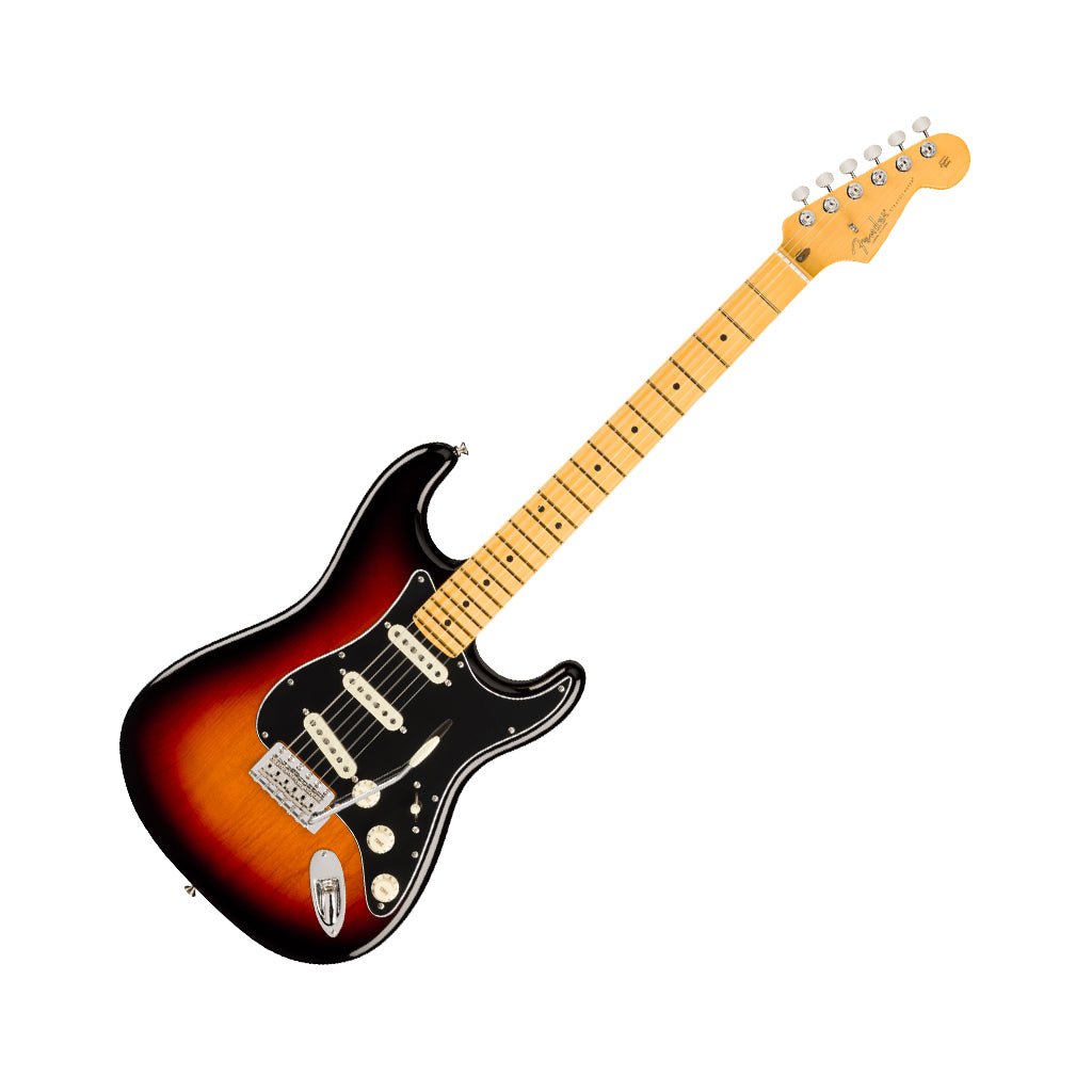 Fender American Professional Classic Stratocaster - 3-Colour Sunburst, Maple Fingerboard Electric Guitars Sky Music