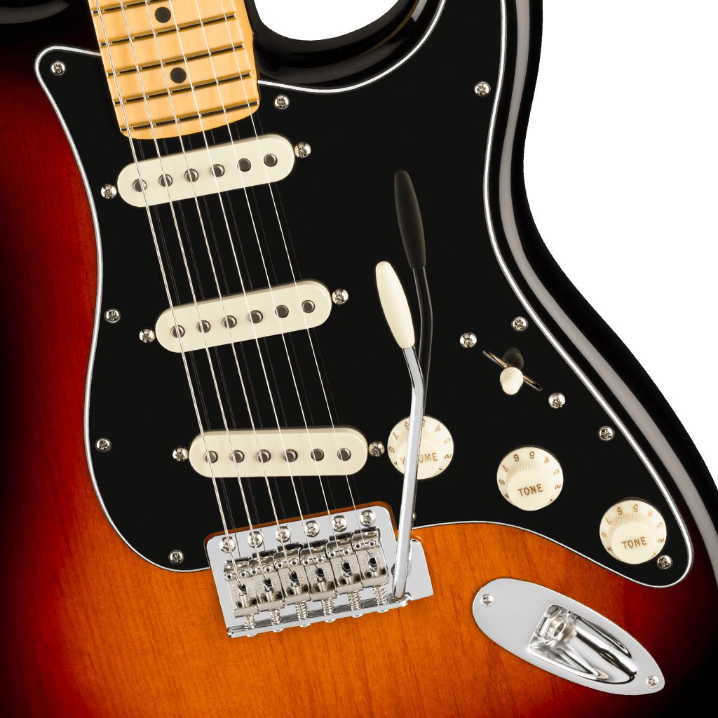 Fender American Professional Classic Stratocaster - 3-Colour Sunburst, Maple Fingerboard Electric Guitars Sky Music