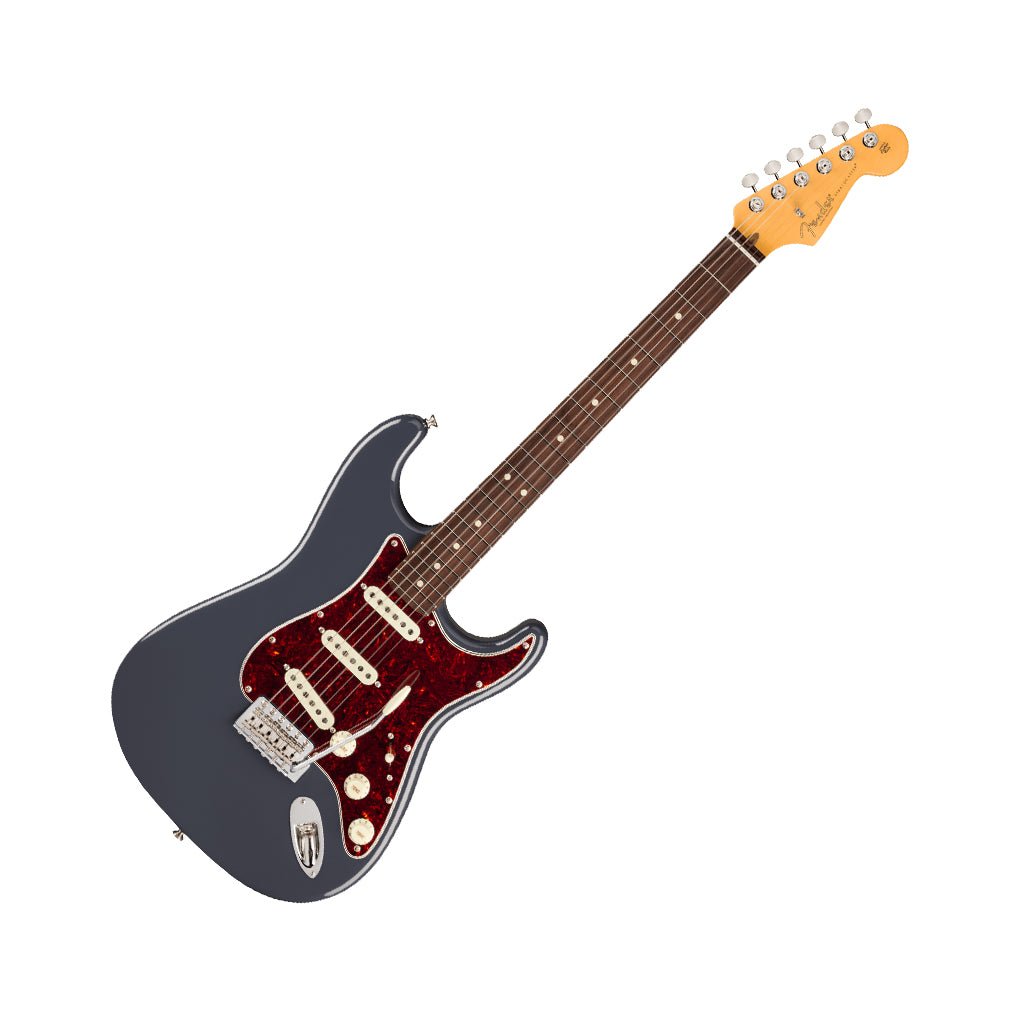 Fender American Professional Classic Stratocaster - Faded Black, Rosewood Fingerboard Electric Guitars Sky Music