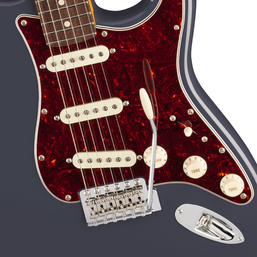 Fender American Professional Classic Stratocaster - Faded Black, Rosewood Fingerboard Electric Guitars Sky Music