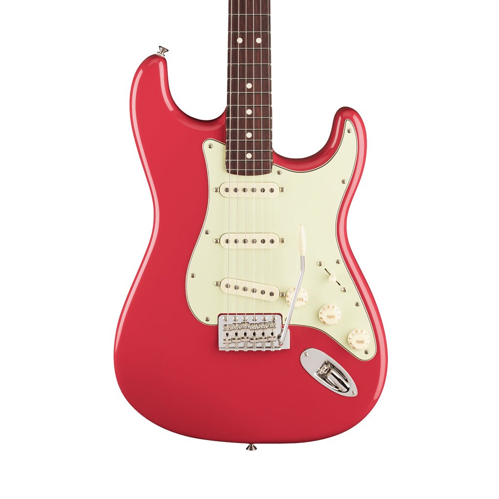 Fender American Professional Classic Stratocaster - Faded Dakota Red, Rosewood Fingerboard Electric Guitars Sky Music