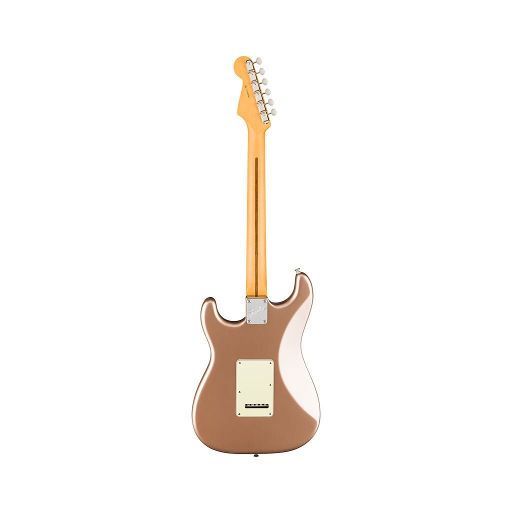 Fender American Professional Classic Stratocaster - Faded Firemist Gold, Maple Fingerboard Electric Guitars Sky Music