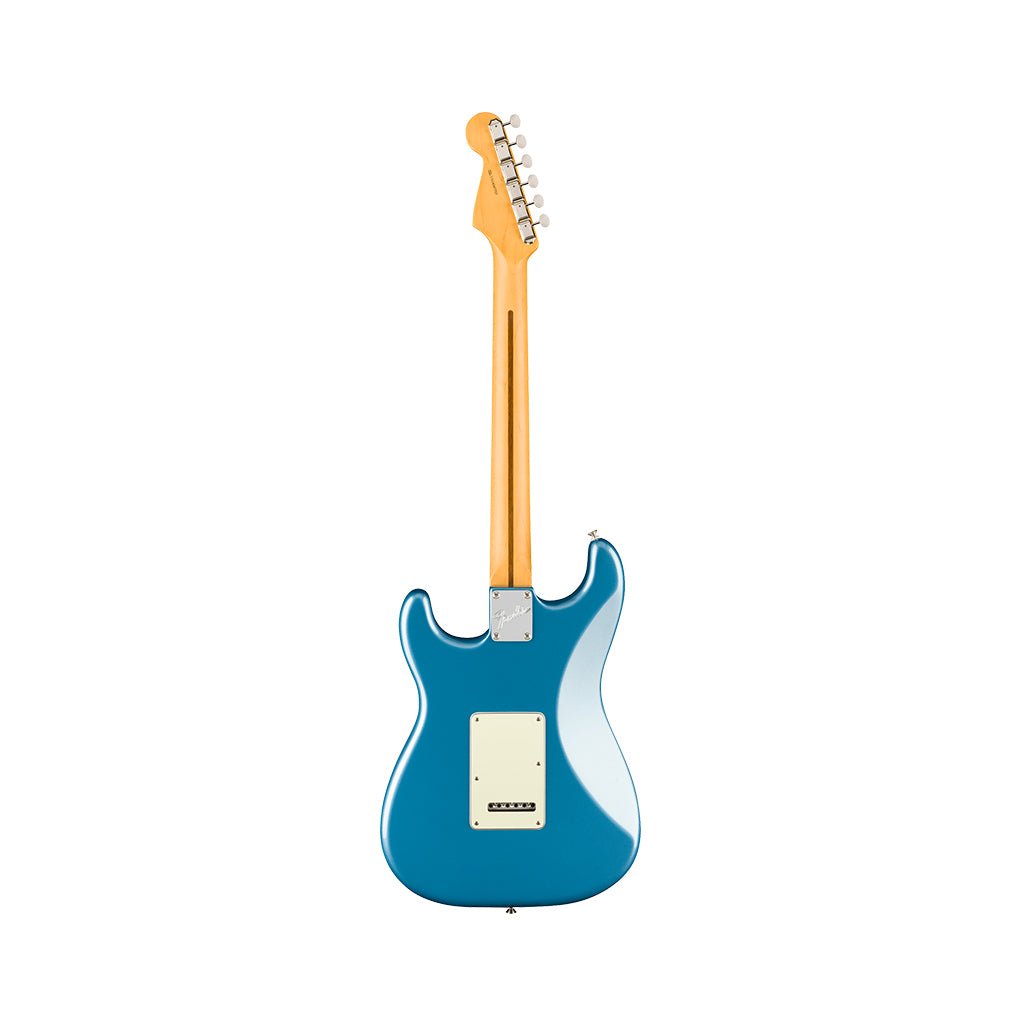 Fender American Professional Classic Stratocaster - Faded Lake Placid Blue, Maple Fingerboard Electric Guitars Sky Music