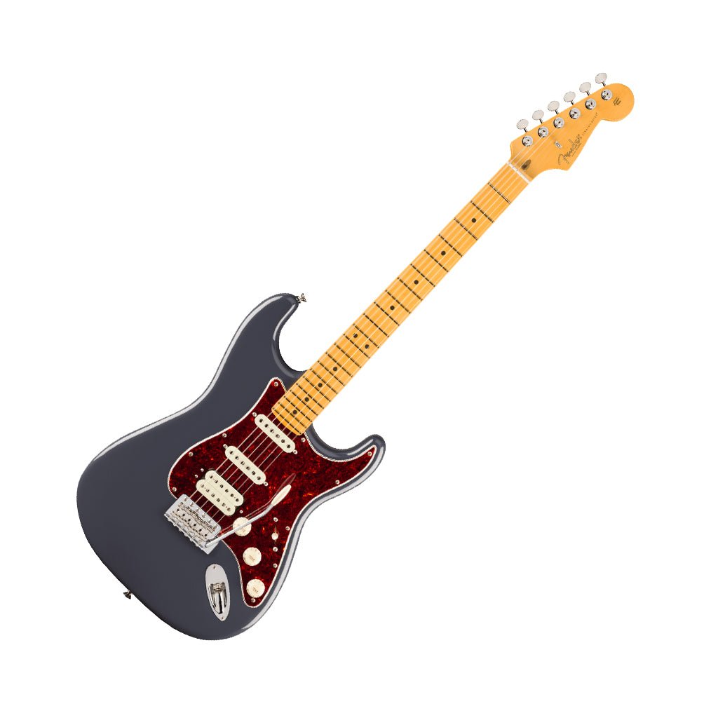 Fender American Professional Classic Stratocaster HSS - Faded Black, Maple Fingerboard Electric Guitars Sky Music