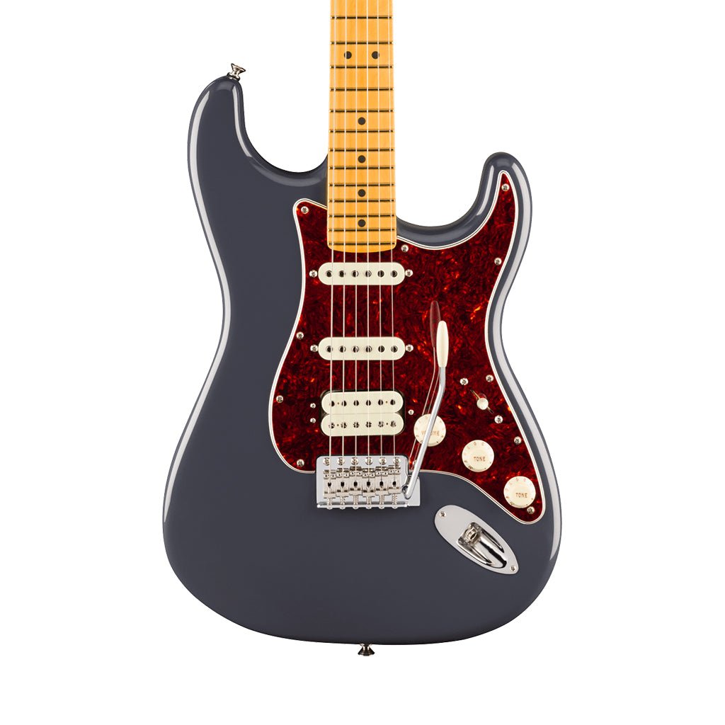 Fender American Professional Classic Stratocaster HSS - Faded Black, Maple Fingerboard Electric Guitars Sky Music