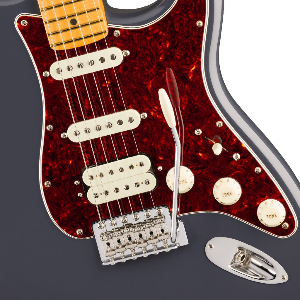 Fender American Professional Classic Stratocaster HSS - Faded Black, Maple Fingerboard Electric Guitars Sky Music