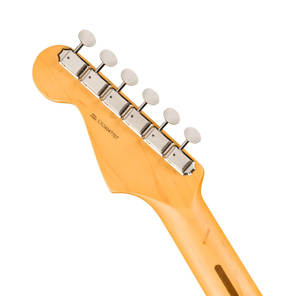 Fender American Professional Classic Stratocaster HSS - Faded Lake Placid Blue, Maple Fingerboard Electric Guitars Sky Music