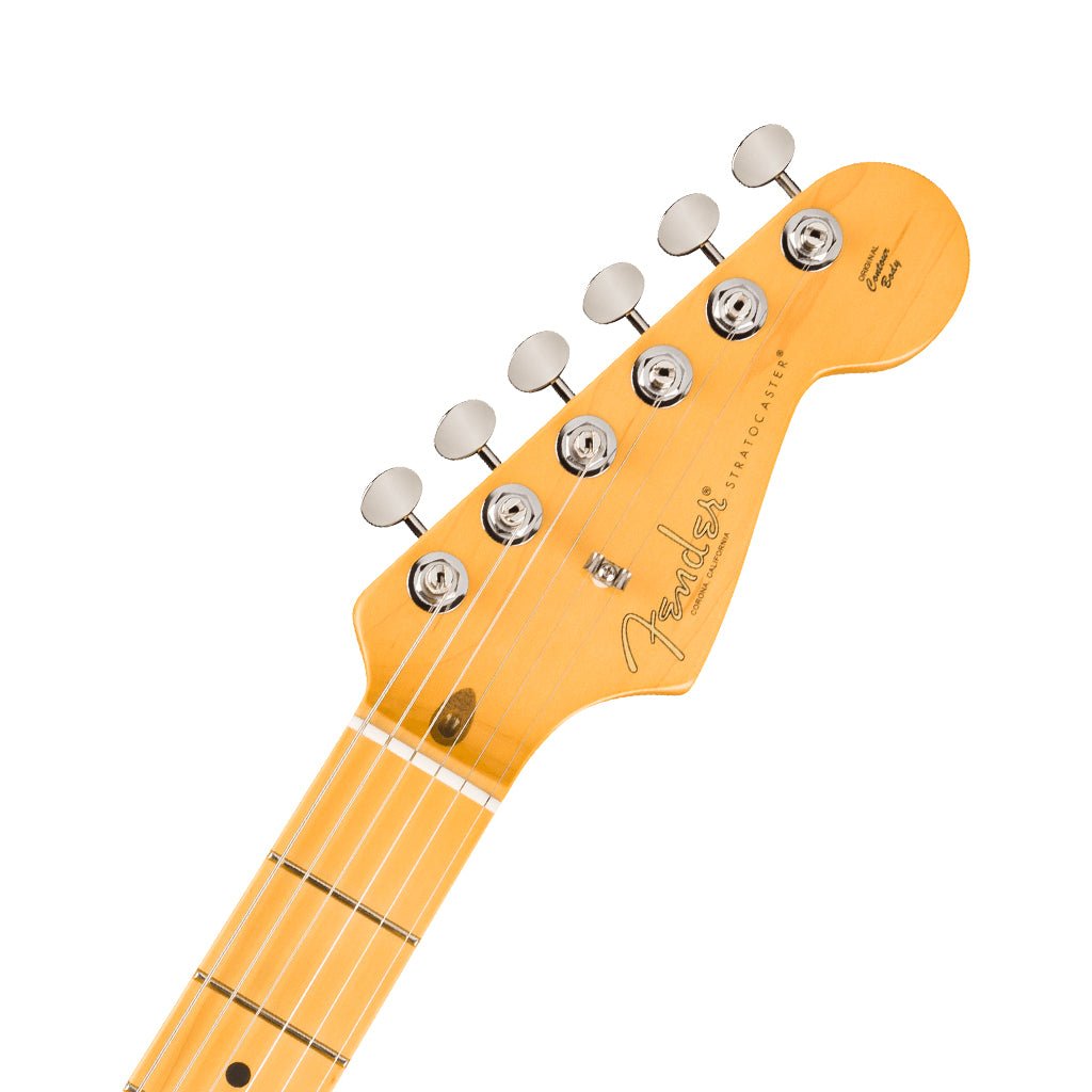 Fender American Professional Classic Stratocaster HSS - Faded Lake Placid Blue, Maple Fingerboard Electric Guitars Sky Music