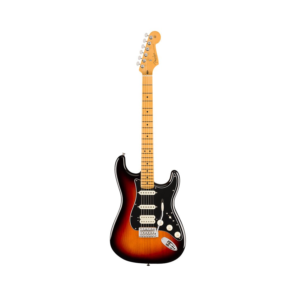 Fender American Professional Classic Stratocaster HSSd - 3-Colour Sunburst, Maple Fingerboard Electric Guitars Sky Music
