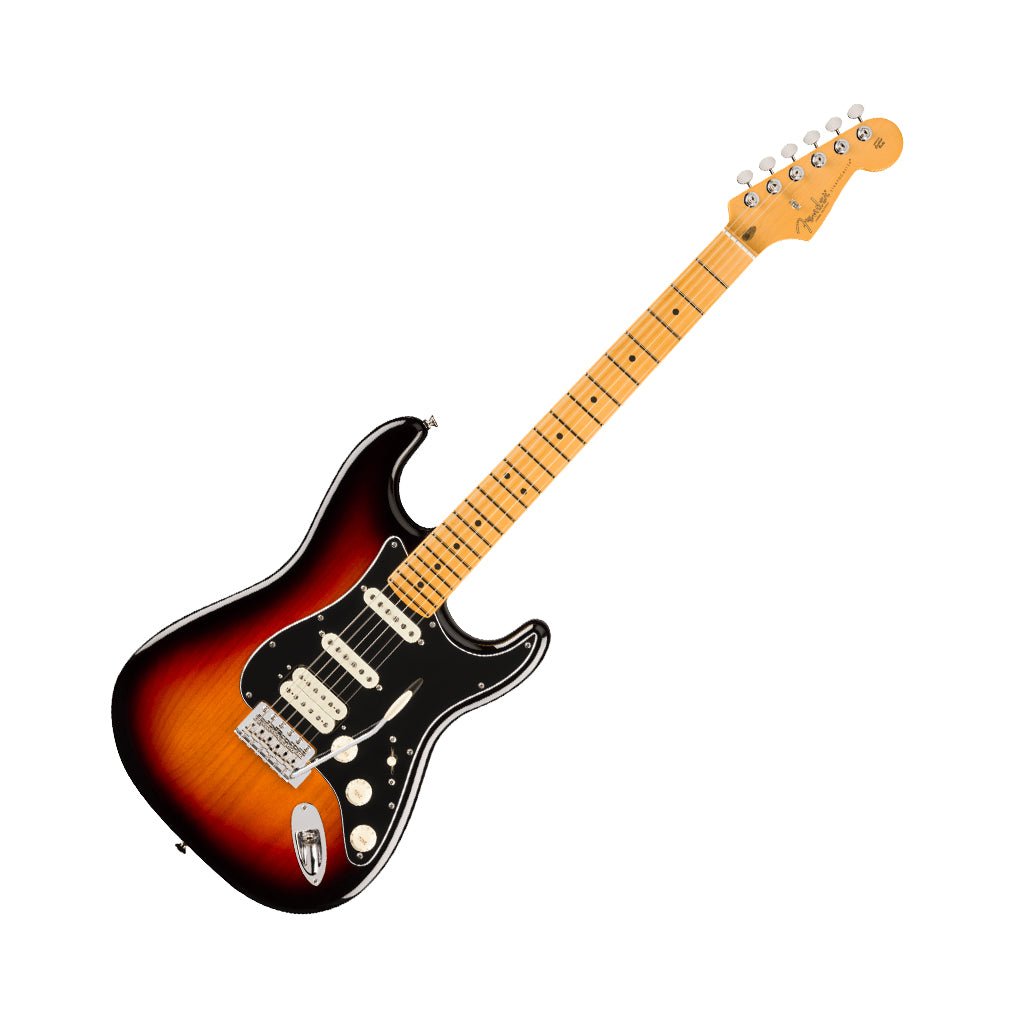 Fender American Professional Classic Stratocaster HSSd - 3-Colour Sunburst, Maple Fingerboard Electric Guitars Sky Music